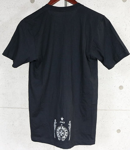 CHROME HEARTS FOTI HARRIS TEETER Long T-Shirt Black Size S