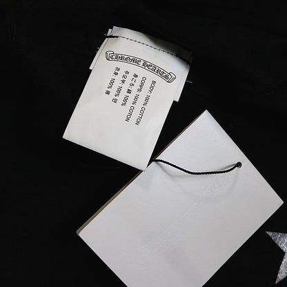 CHROME HEARTS FOTI HARRIS TEETER Long T-Shirt Black Size S
