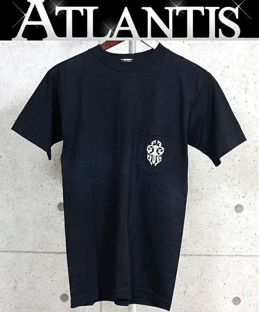 CHROME HEARTS Vintage Vine Dagger Short T-Shirt Black Size S