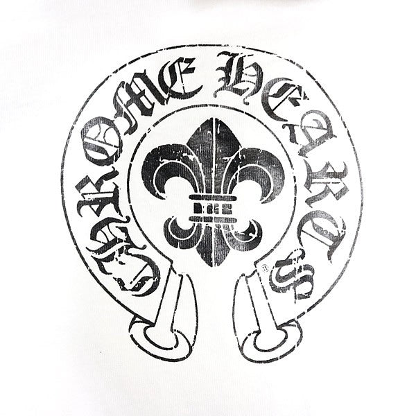 CHROME HEARTS Vine Dagger Print T-Shirt White Size M