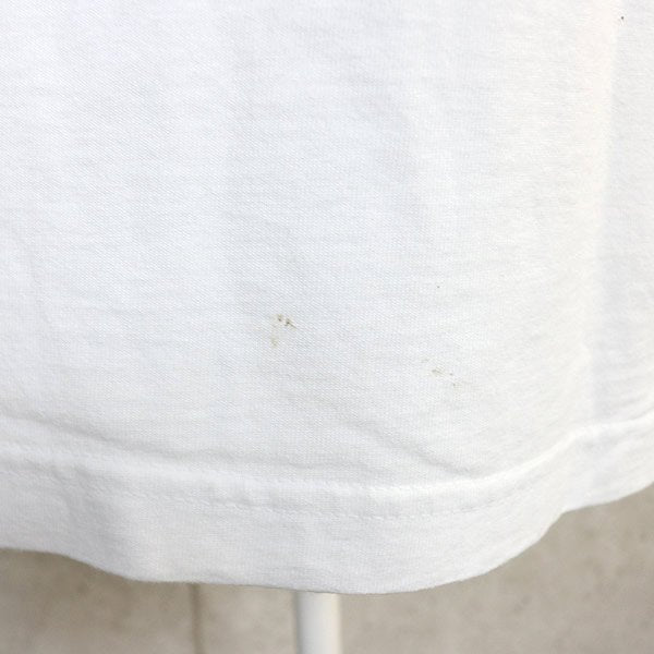 CHROME HEARTS Vine Dagger Print T-Shirt White Size M
