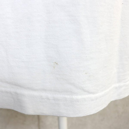 CHROME HEARTS Vine Dagger Print T-Shirt White Size M