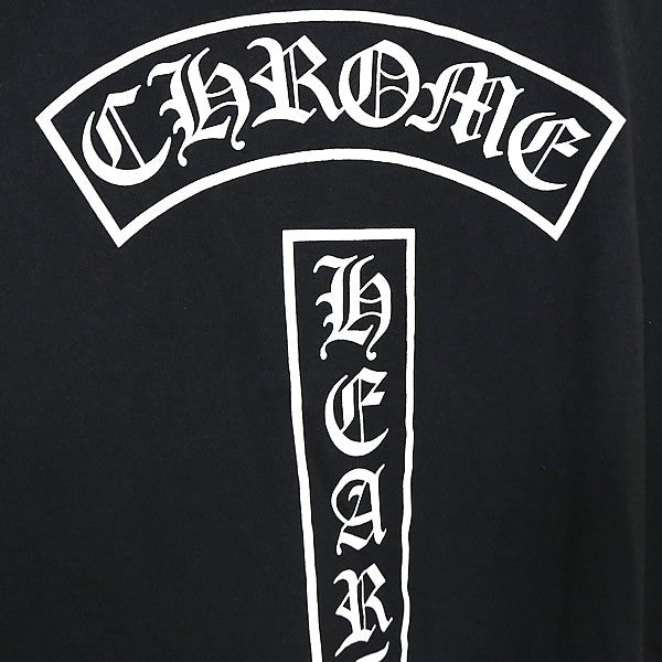 CHROME HEARTS Horseshoe T-Bar Print T-Shirt Black Size M