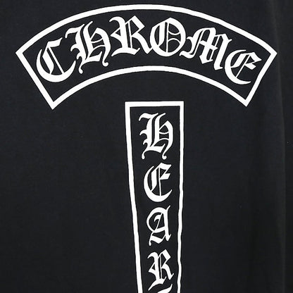 CHROME HEARTS Horseshoe T-Bar Print T-Shirt Black Size M