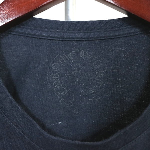 CHROME HEARTS Horseshoe T-Bar Print T-Shirt Black Size M
