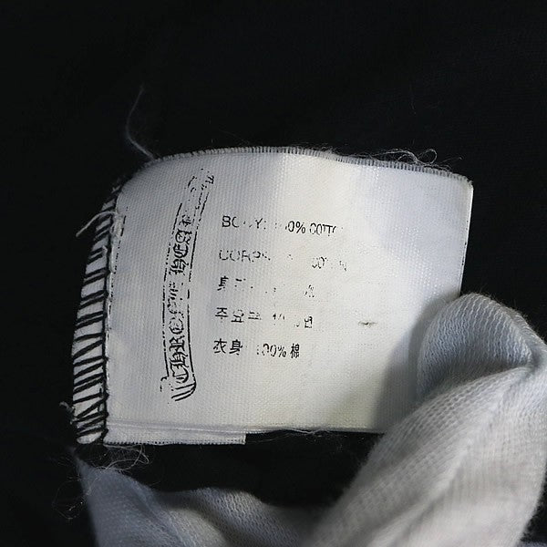CHROME HEARTS Horseshoe T-Bar Print T-Shirt Black Size M