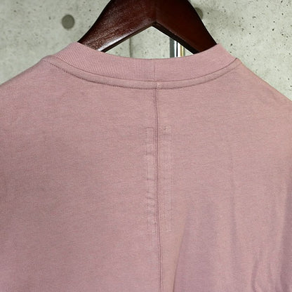 RICK OWENS Tommy T-Shirt Pink Size ONE