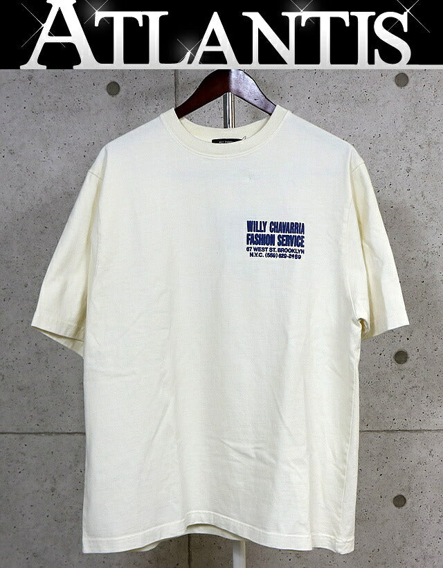 WILLY CHAVARRIA FASHION SERVICES T-Shirt White Size L