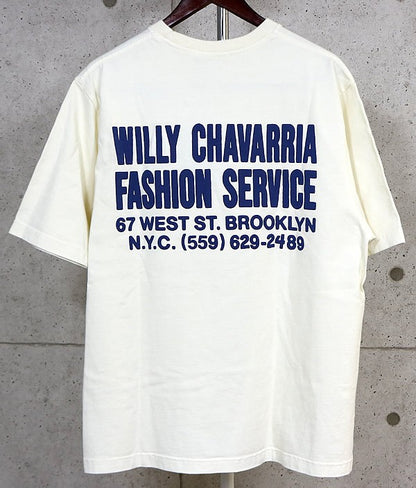 WILLY CHAVARRIA FASHION SERVICES T-Shirt White Size L