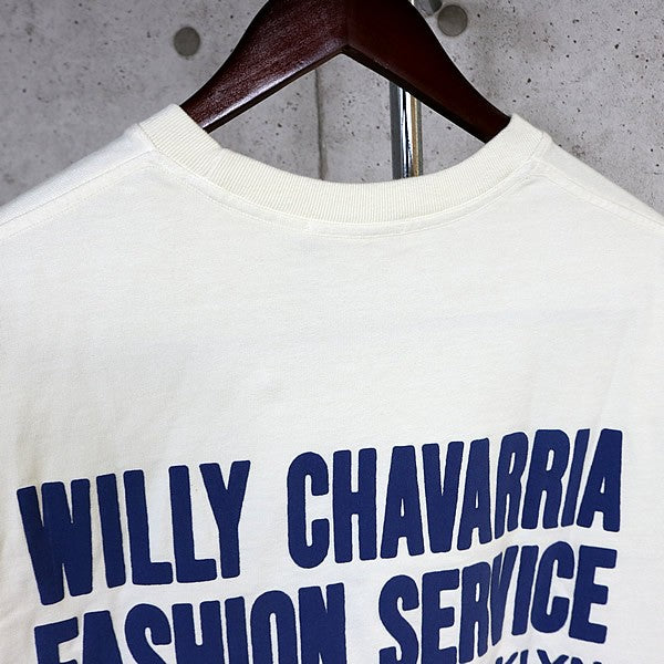 WILLY CHAVARRIA FASHION SERVICES T-Shirt White Size L