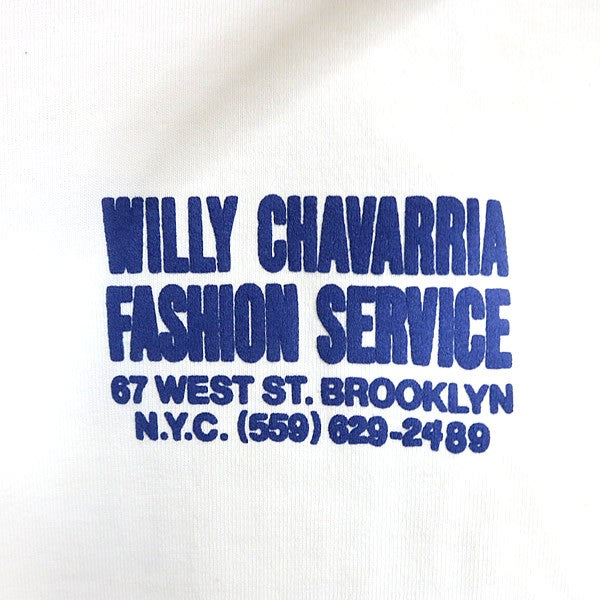 WILLY CHAVARRIA FASHION SERVICES T-Shirt White Size L