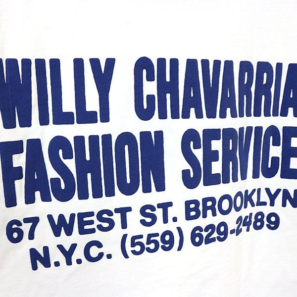 WILLY CHAVARRIA FASHION SERVICES T-Shirt White Size L