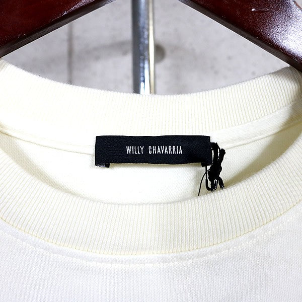WILLY CHAVARRIA FASHION SERVICES T-Shirt White Size L