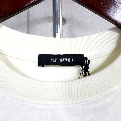 WILLY CHAVARRIA FASHION SERVICES T-Shirt White Size L
