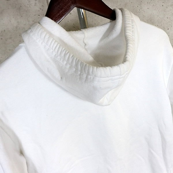 CHROME HEARTS CH Plus Flame Zip Hoodie White Size XS