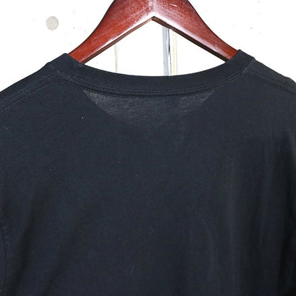 CHROME HEARTS Old English Neck Logo T-Shirt Black Size M