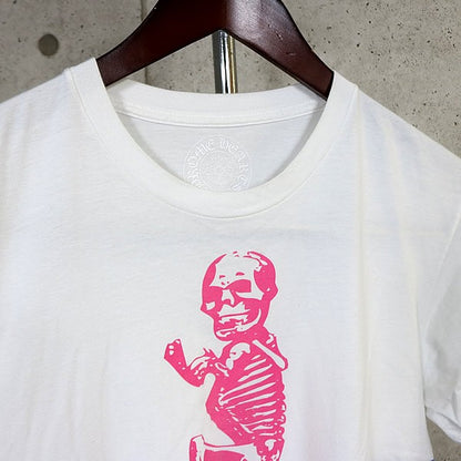 CHROME HEARTS Foti Print T-Shirt White/Pink Size M