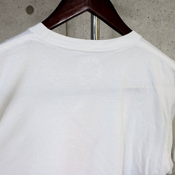 CHROME HEARTS Foti Print T-Shirt White/Pink Size M
