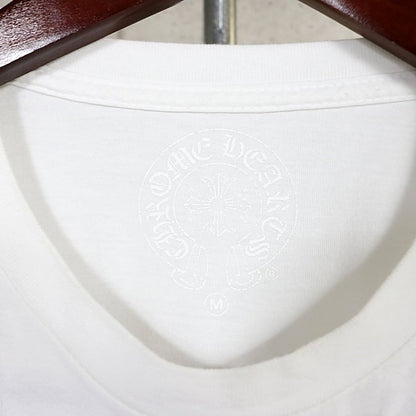 CHROME HEARTS Foti Print T-Shirt White/Pink Size M