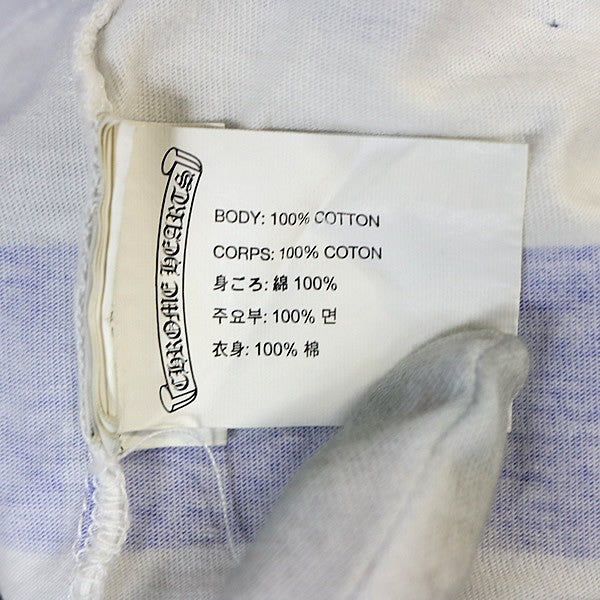 CHROME HEARTS Foti Print T-Shirt White/Pink Size M