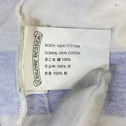 CHROME HEARTS Foti Print T-Shirt White/Pink Size M