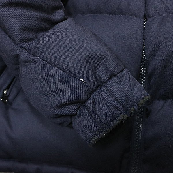 Moncler Montgenevre Wool Down Jacket Navy Size 4