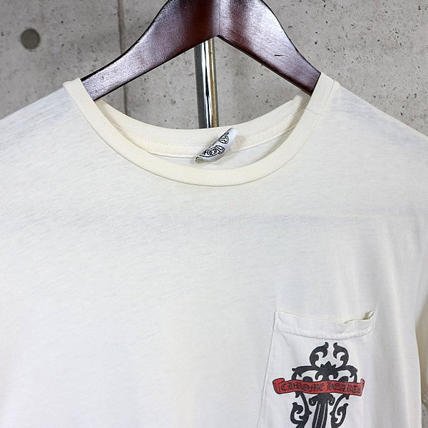 CHROME HEARTS Aoyama 10th Anniversary T-Shirt White Size M