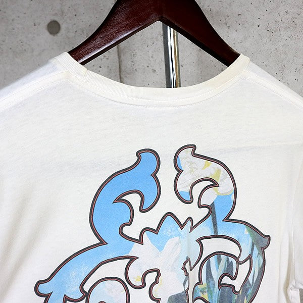CHROME HEARTS Aoyama 10th Anniversary T-Shirt White Size M