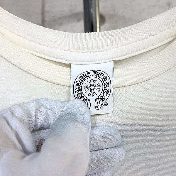 CHROME HEARTS Aoyama 10th Anniversary T-Shirt White Size M