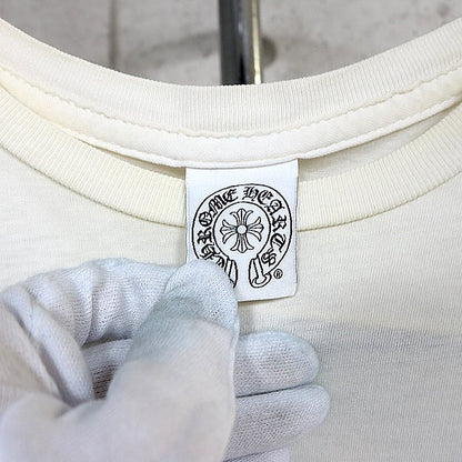 CHROME HEARTS Aoyama 10th Anniversary T-Shirt White Size M