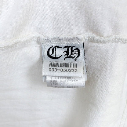 CHROME HEARTS Aoyama 10th Anniversary T-Shirt White Size M