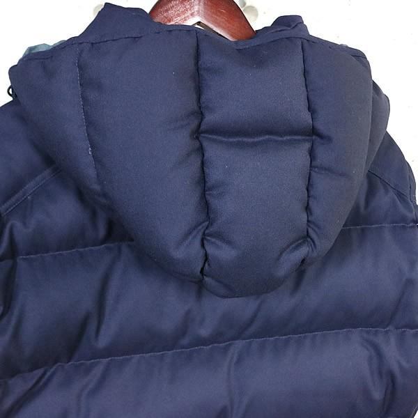 Moncler Montgenevre Wool Down Jacket Navy Size 4