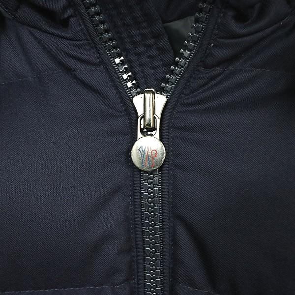 Moncler Montgenevre Wool Down Jacket Navy Size 4