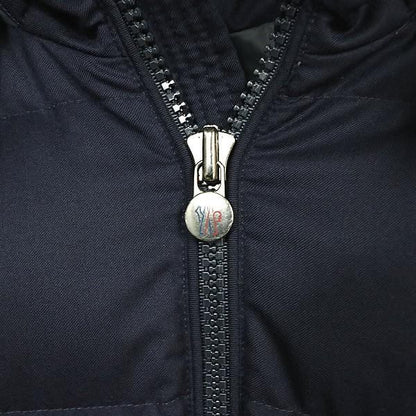 Moncler Montgenevre Wool Down Jacket Navy Size 4