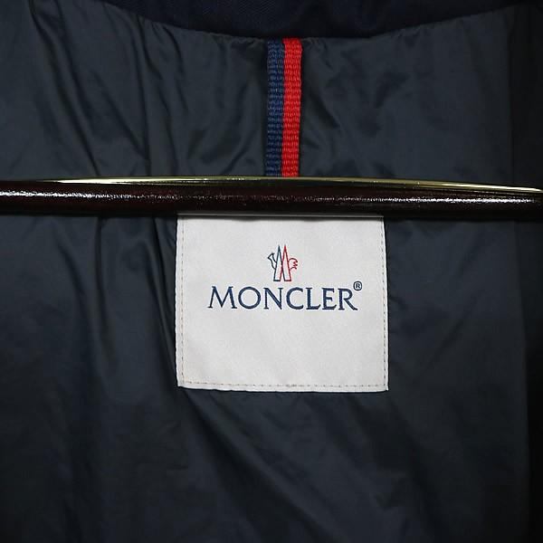 Moncler Montgenevre Wool Down Jacket Navy Size 4
