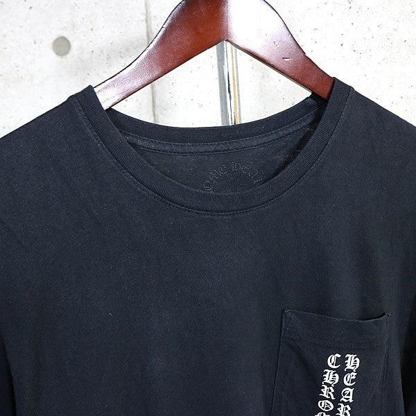 CHROME HEARTS Horseshoe T-Bar Print T-Shirt Black Size M