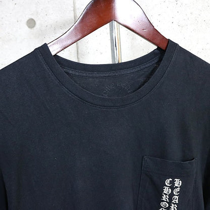 CHROME HEARTS Horseshoe T-Bar Print T-Shirt Black Size M