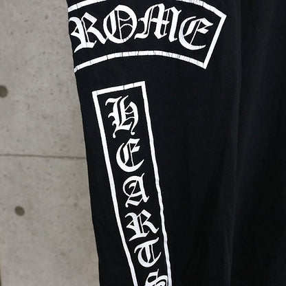 CHROME HEARTS Horseshoe T-Bar Print T-Shirt Black Size M