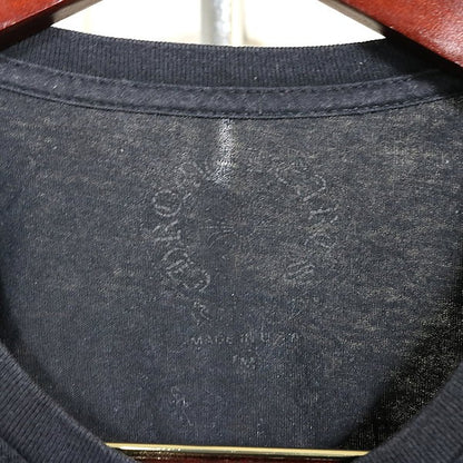 CHROME HEARTS Horseshoe T-Bar Print T-Shirt Black Size M