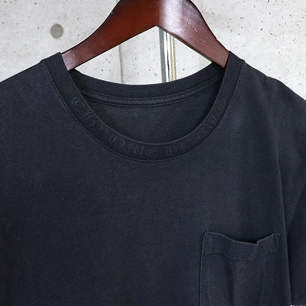 CHROME HEARTS Horseshoe Gradation Old Print T-Shirt Size M