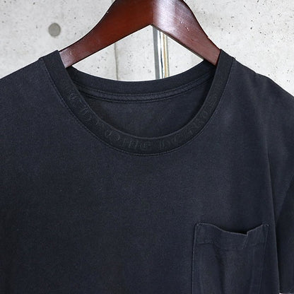 CHROME HEARTS Horseshoe Gradation Old Print T-Shirt Size M