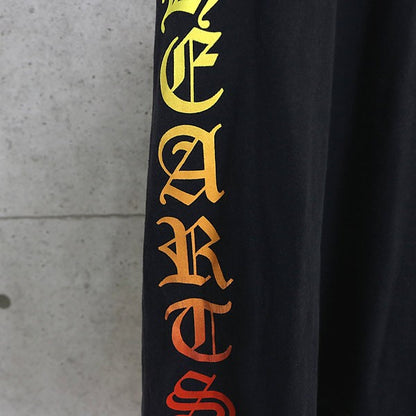 CHROME HEARTS Horseshoe Gradation Old Print T-Shirt Size M