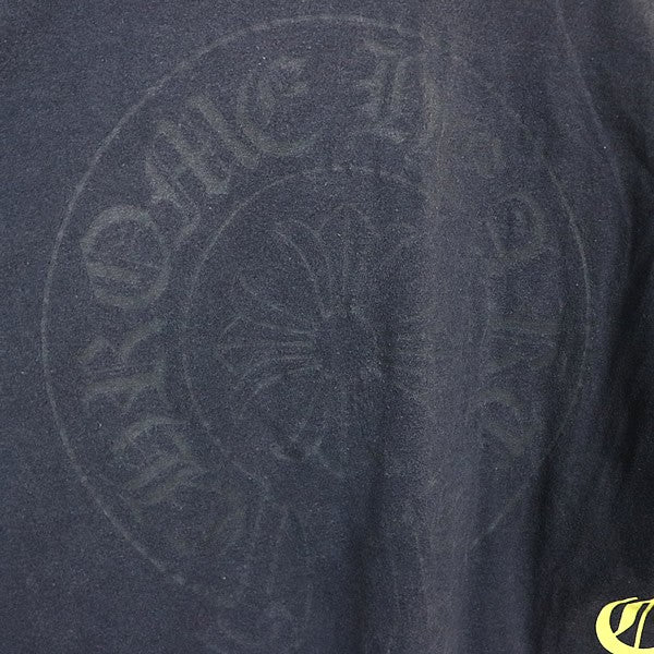 CHROME HEARTS Horseshoe Gradation Old Print T-Shirt Size M