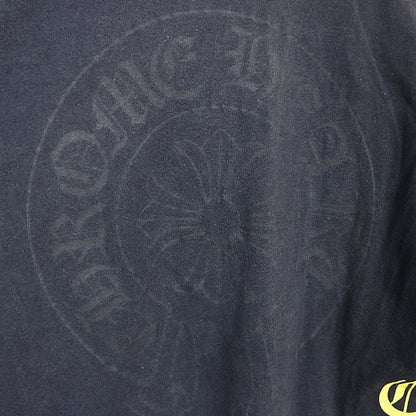 CHROME HEARTS Horseshoe Gradation Old Print T-Shirt Size M