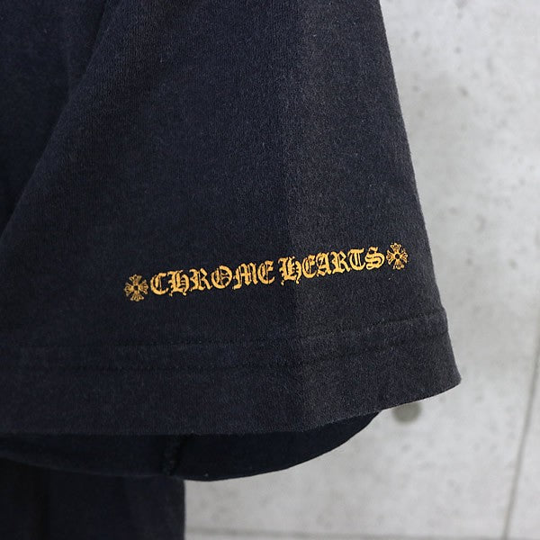CHROME HEARTS Horseshoe Gradation Old Print T-Shirt Size M
