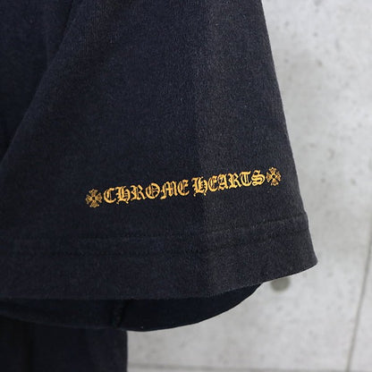 CHROME HEARTS Horseshoe Gradation Old Print T-Shirt Size M