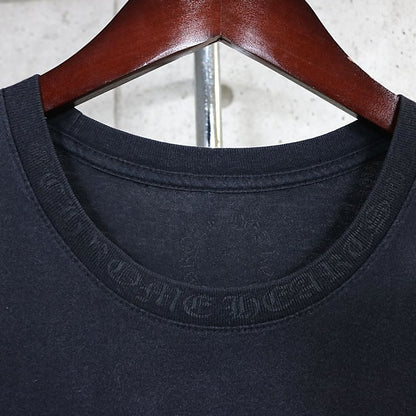 CHROME HEARTS Horseshoe Gradation Old Print T-Shirt Size M
