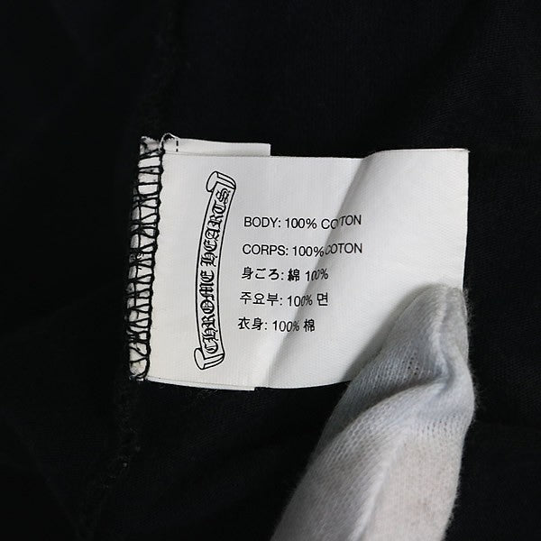 CHROME HEARTS Horseshoe Gradation Old Print T-Shirt Size M