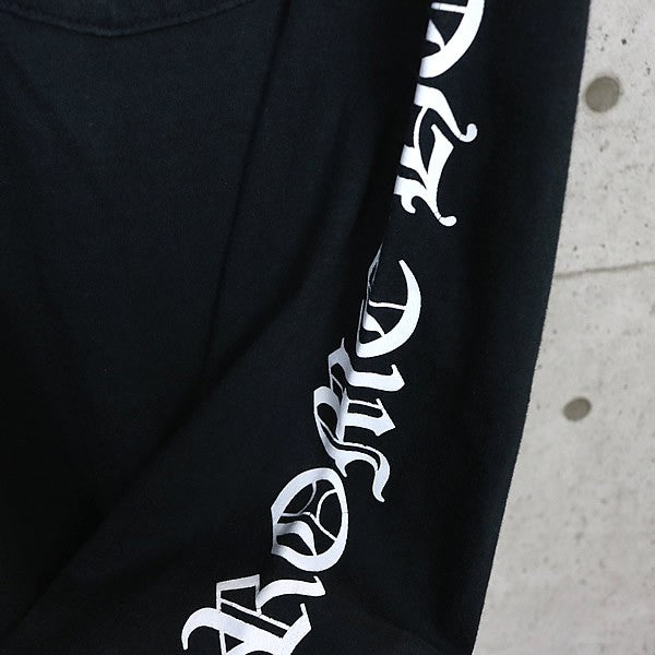 CHROME HEARTS Scroll Label "FUCK YOU" T-Shirt Black Size M