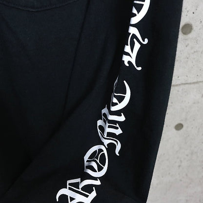 CHROME HEARTS Scroll Label "FUCK YOU" T-Shirt Black Size M